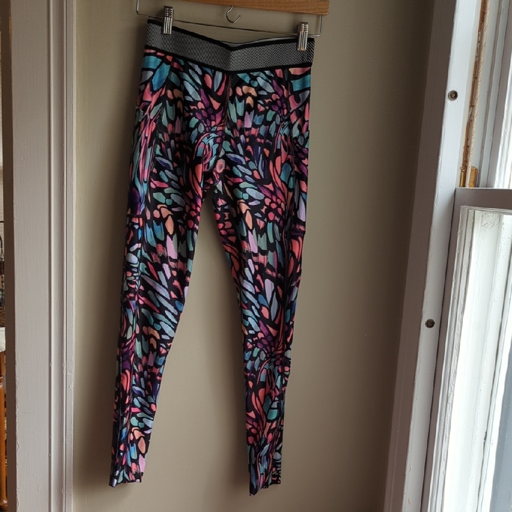 FP Movement by Free People Multicolor Patterned Leggings